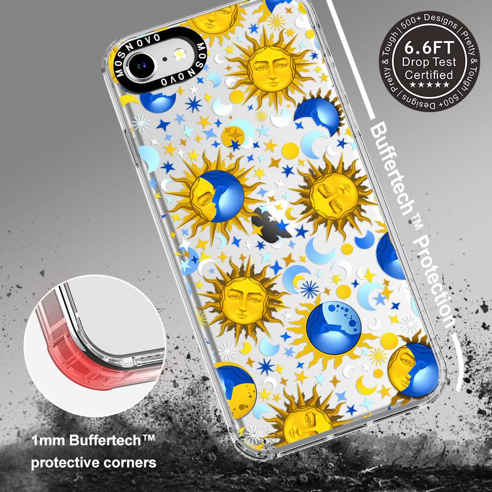 Sun and Moon Phone Case - iPhone 8 Case - MOSNOVO