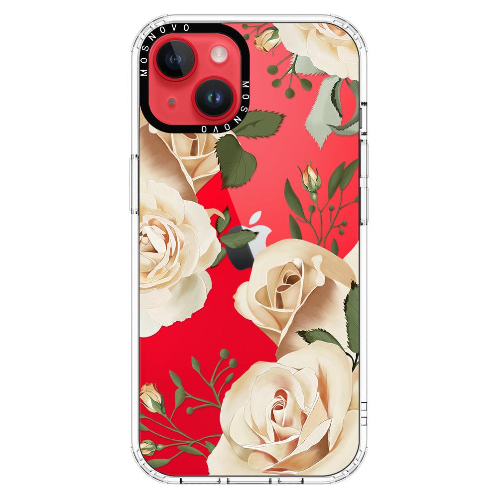 Champagne Roses Phone Case - iPhone 14 Case - MOSNOVO