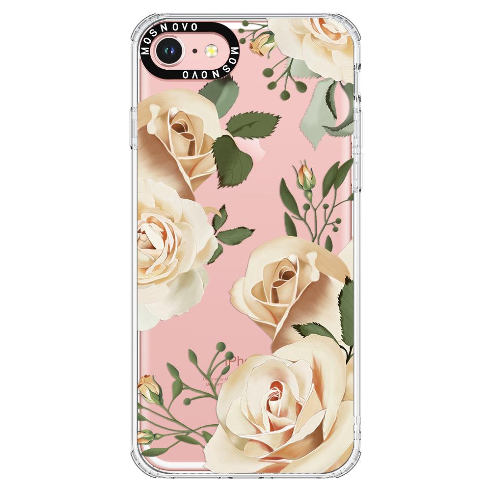 Champagne Roses Phone Case - iPhone 7 Case - MOSNOVO