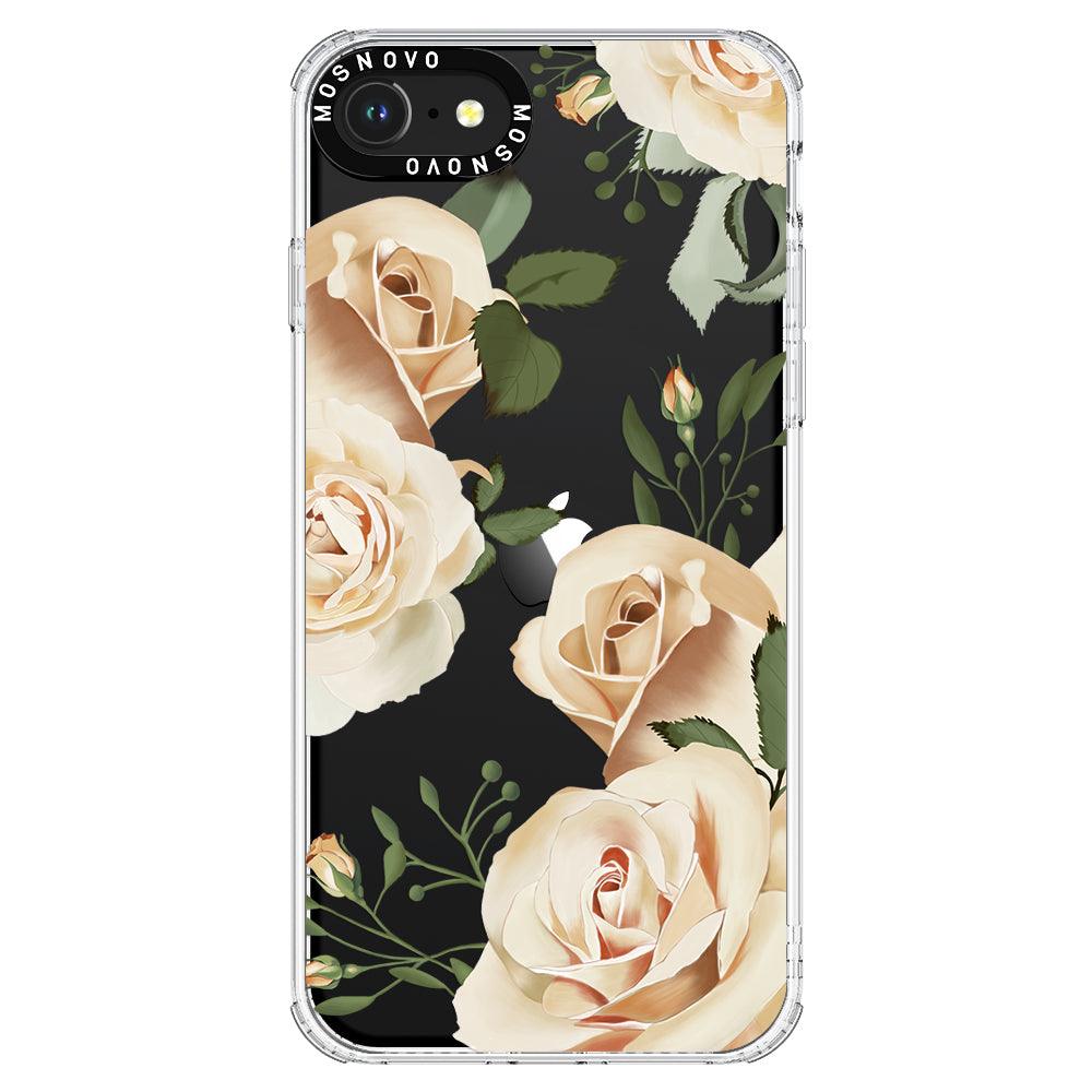 Champagne Roses Phone Case - iPhone SE 2020 Case - MOSNOVO