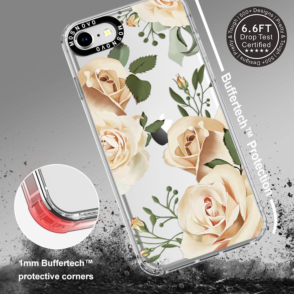 Champagne Roses Phone Case - iPhone SE 2022 Case - MOSNOVO