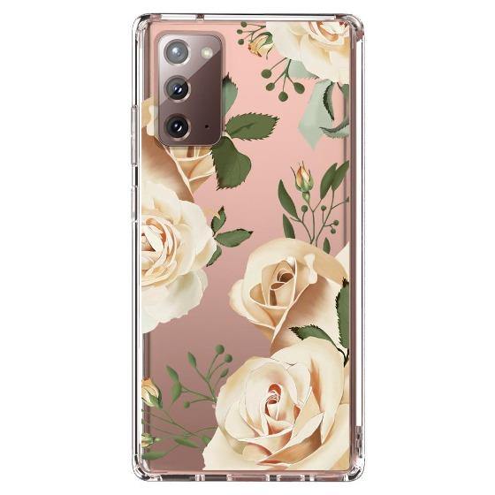 Champagne Roses Phone Case - Samsung Galaxy Note 20 Case - MOSNOVO