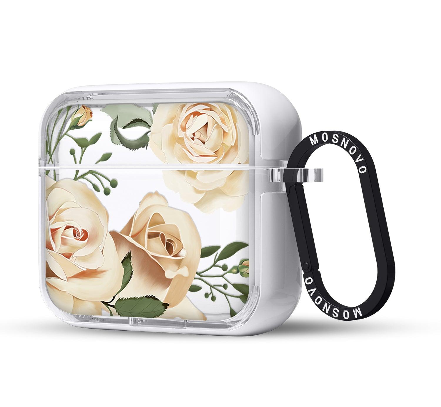 Champagne Roses AirPods 3 Case (3rd Generation) - MOSNOVO