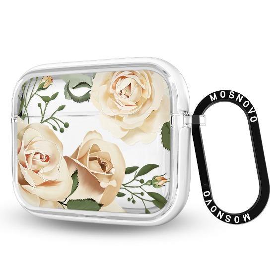 Champagne Roses AirPods Pro Case - MOSNOVO