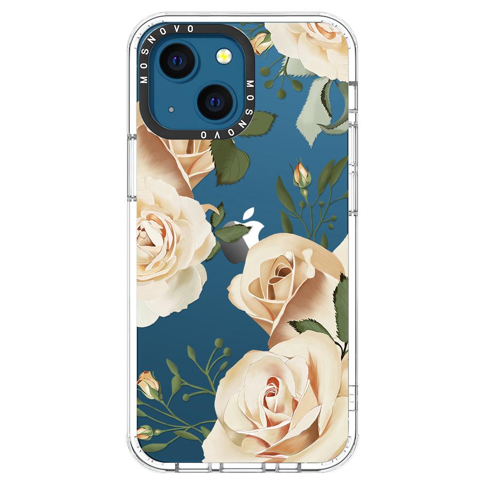 Champagne Roses Phone Case - iPhone 13 Case - MOSNOVO