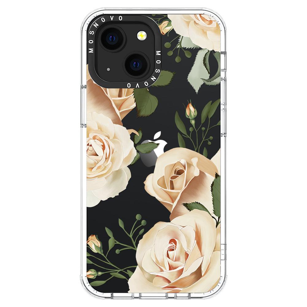 Champagne Roses Phone Case - iPhone 13 Case - MOSNOVO