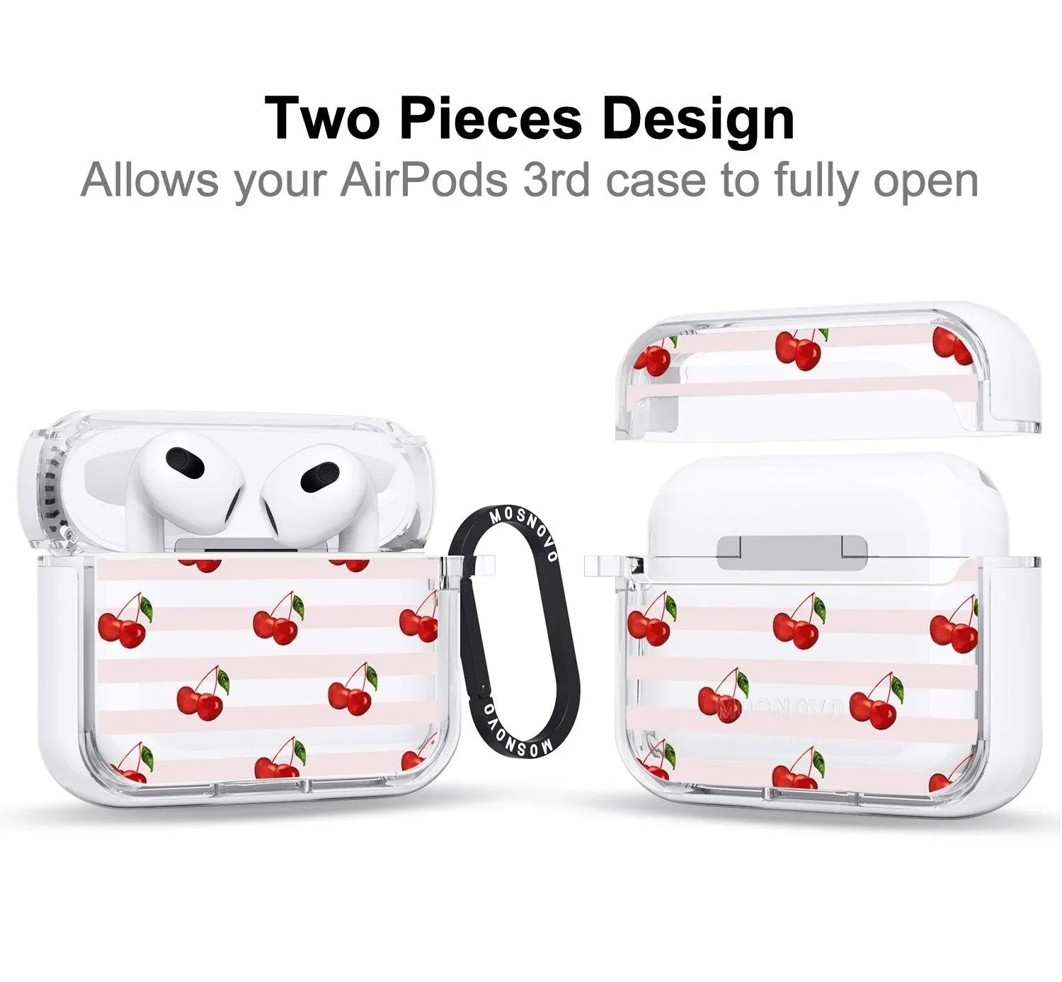 Cherry AirPods 3 Case (3rd Generation) – MOSNOVO