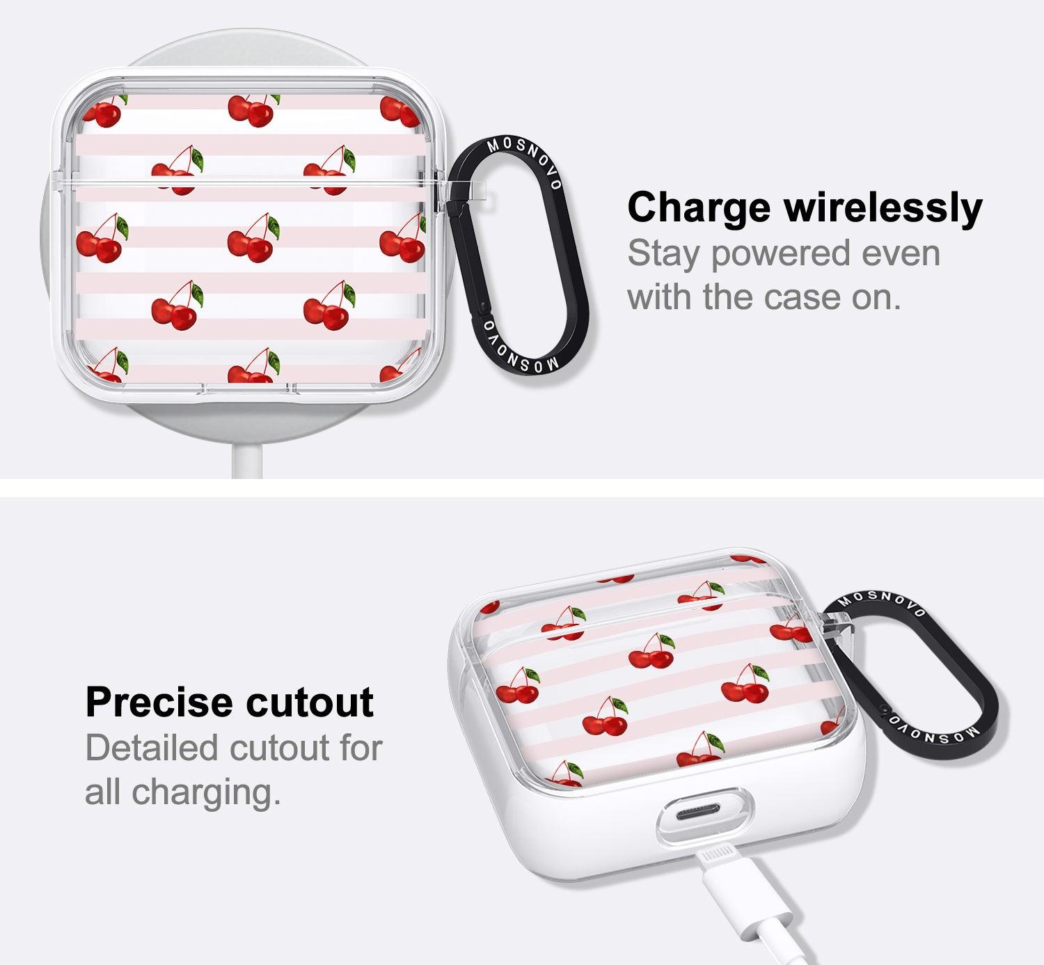 Cherry AirPods 3 Case (3rd Generation) - MOSNOVO