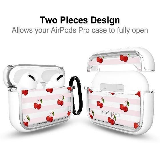 Cherry AirPods Pro Case - MOSNOVO