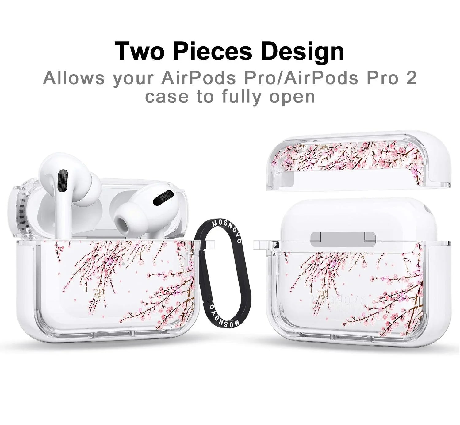 Airpods Case Cover 2nd Generation With Keyboard Metallic Case For - Main Image
