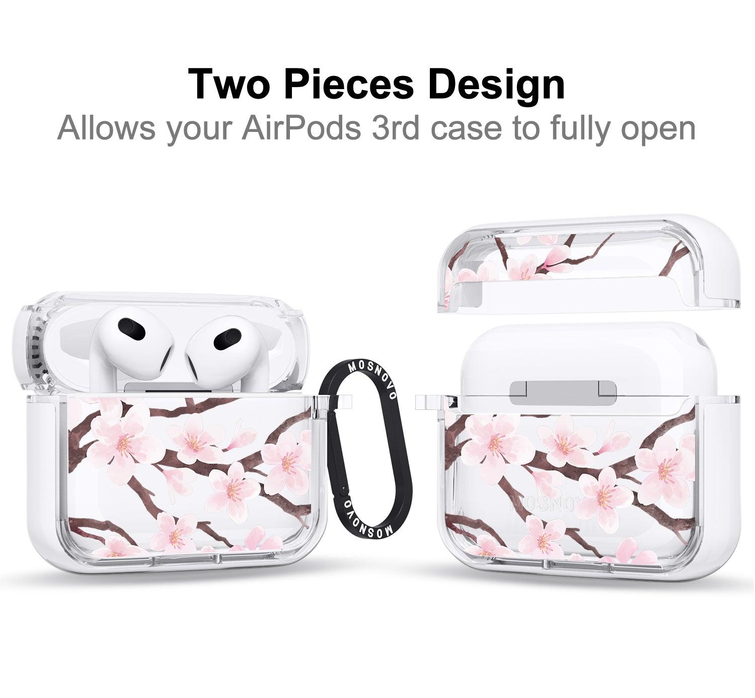 Cherry Blossom Flower AirPods 3 Case (3rd Generation) - MOSNOVO
