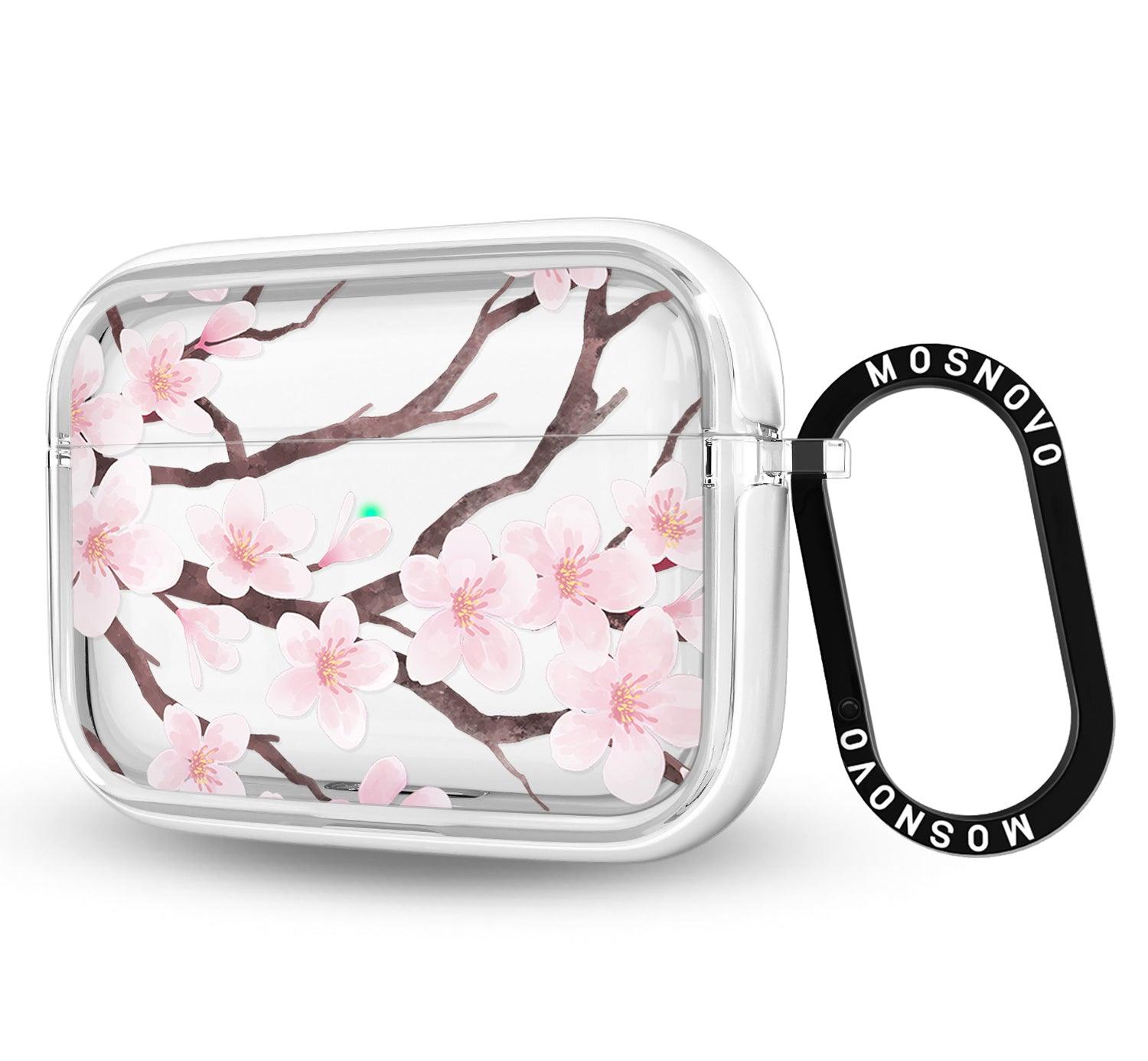 Cherry Blossom Flower AirPods Pro Case - MOSNOVO