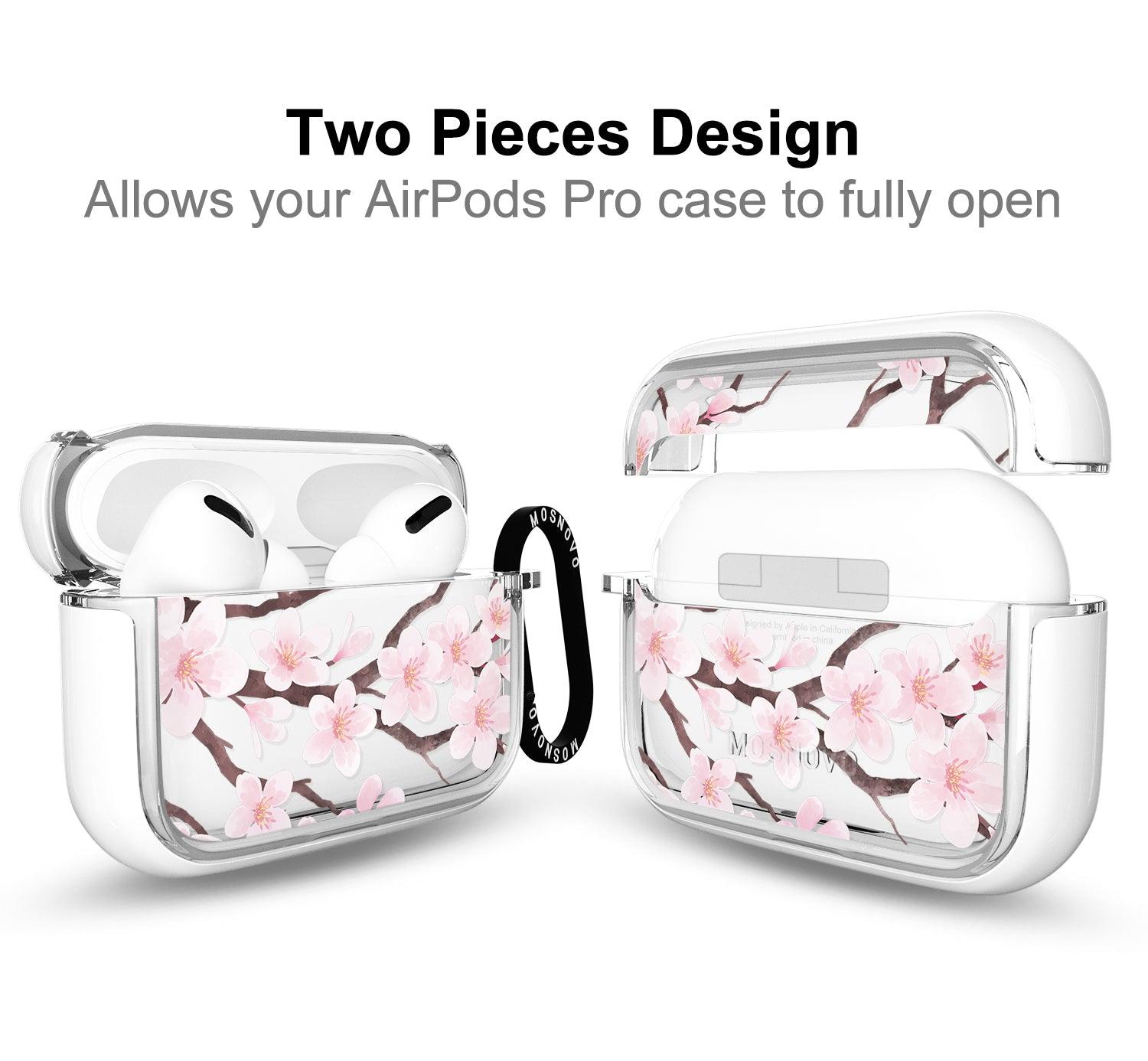 Cherry Blossom Flower AirPods Pro Case - MOSNOVO