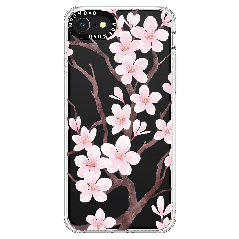 Cherry Blossom Flower Phone Case - iPhone 8 Case - MOSNOVO
