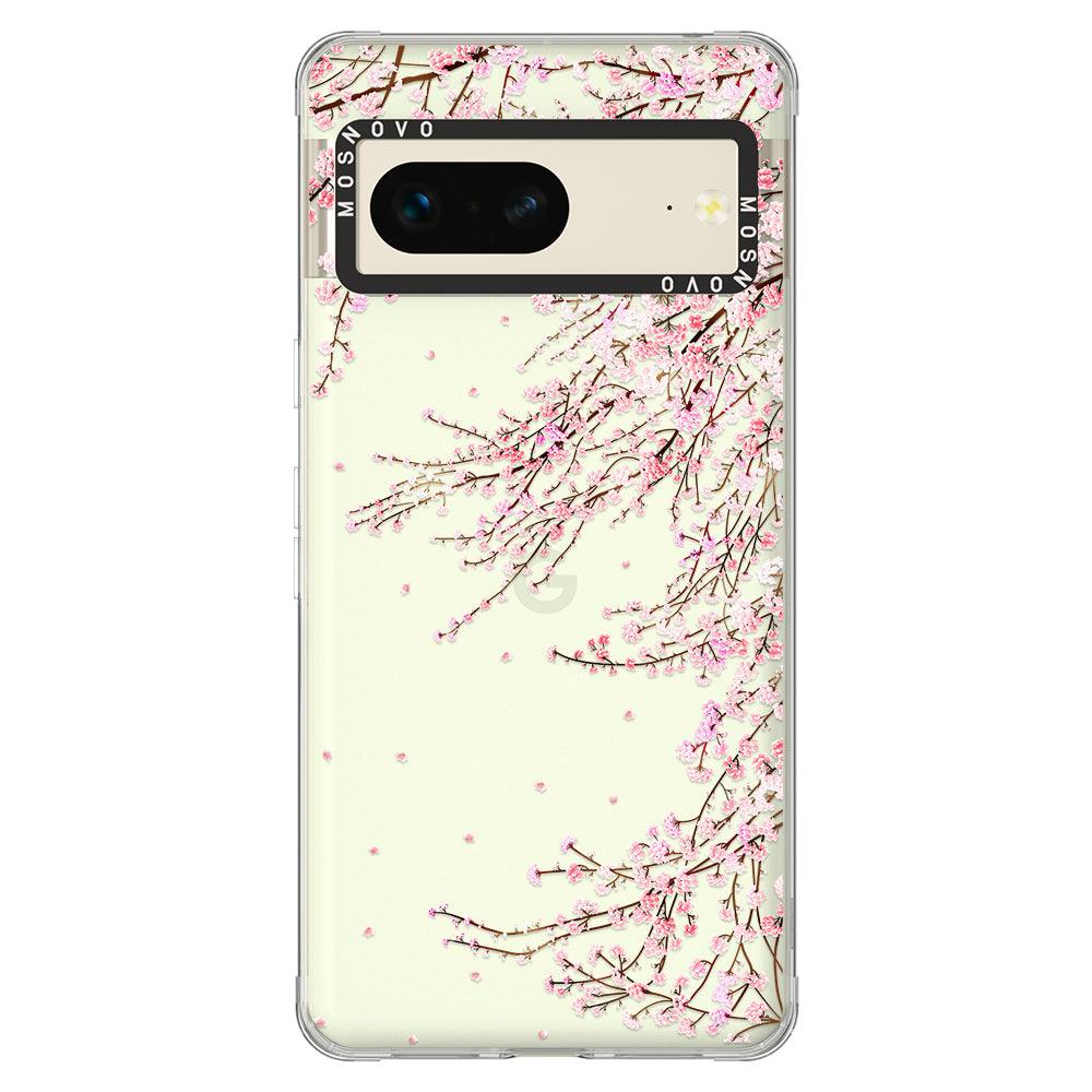 Cherry Blossom Phone Case - Google Pixel 7 Case - MOSNOVO