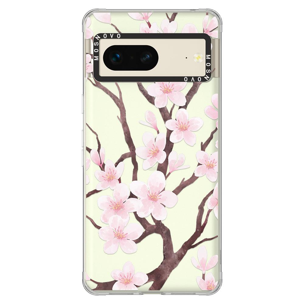 Cherry Blossom Phone Case - Google Pixel 7 Case - MOSNOVO