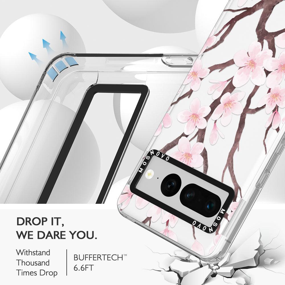 Cherry Blossom Phone Case - Google Pixel 7 Pro Case - MOSNOVO