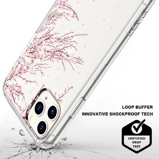 Cherry Blossom Phone Case - iPhone 11 Pro Max Case - MOSNOVO