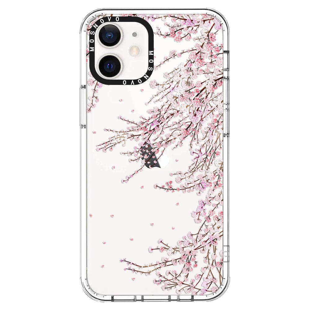 Cherry Blossom Phone Case - iPhone 12 Case - MOSNOVO
