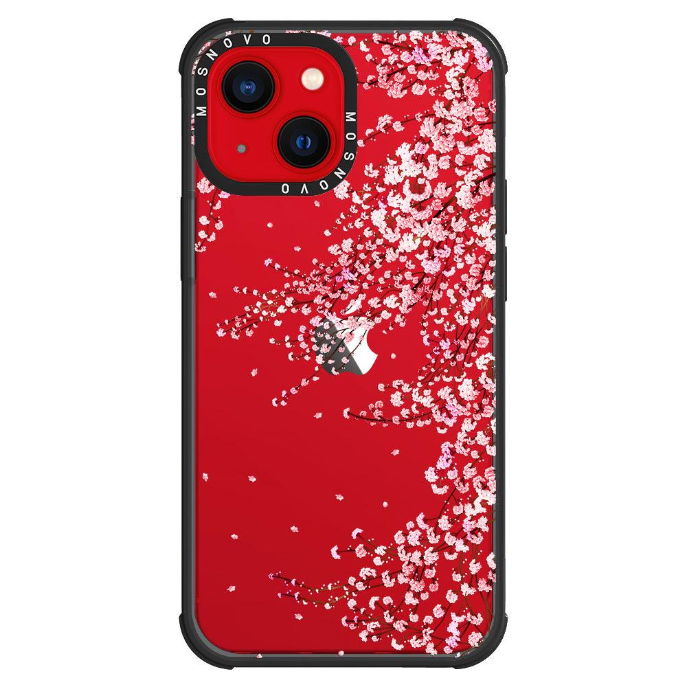 Cherry Blossom Phone Case - iPhone 13 Case - MOSNOVO