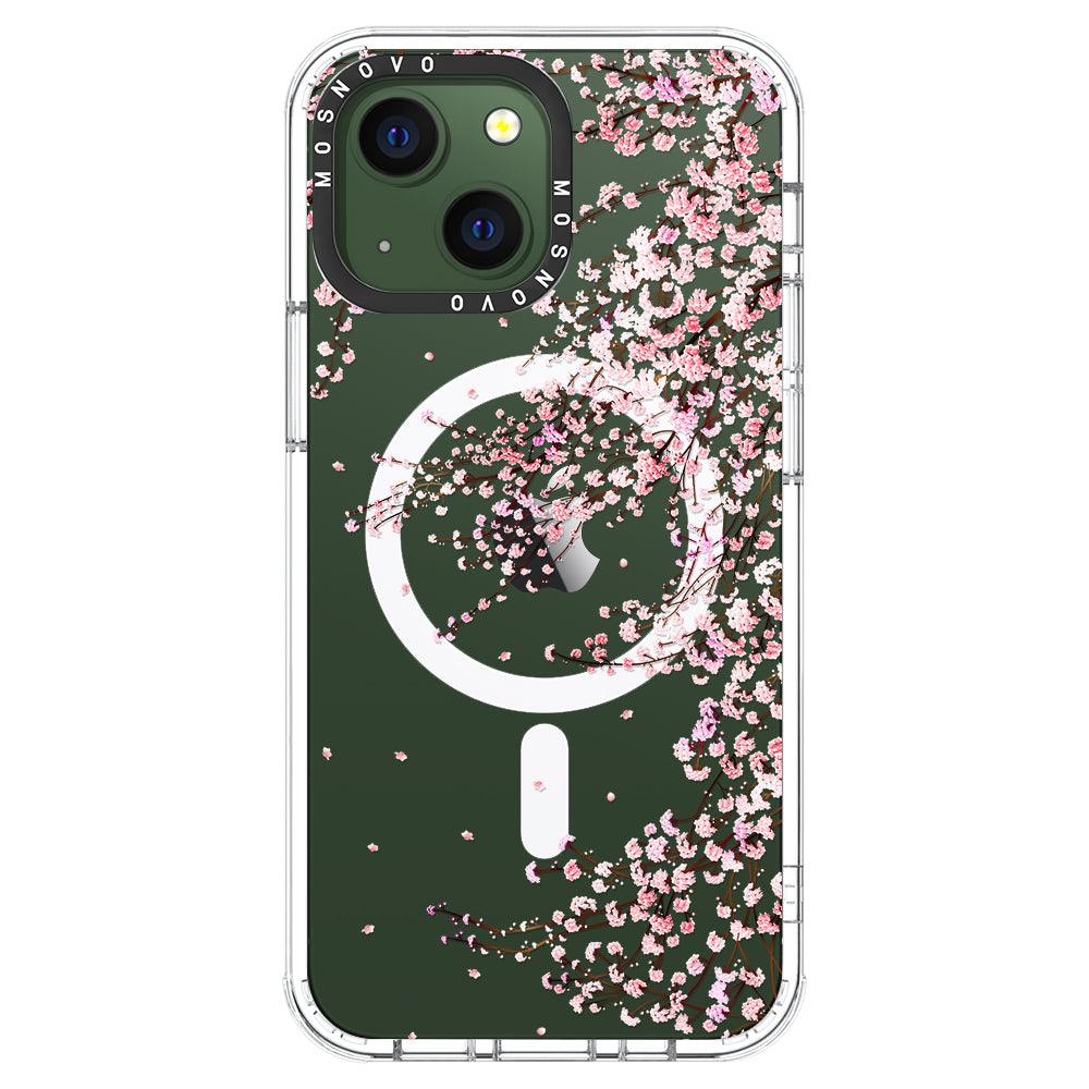 Cherry Blossom Phone Case - iPhone 13 Case - MOSNOVO
