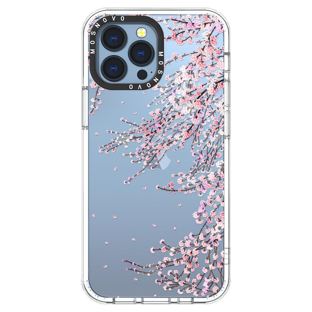 Cherry Blossom Phone Case - iPhone 13 Pro Max Case - MOSNOVO