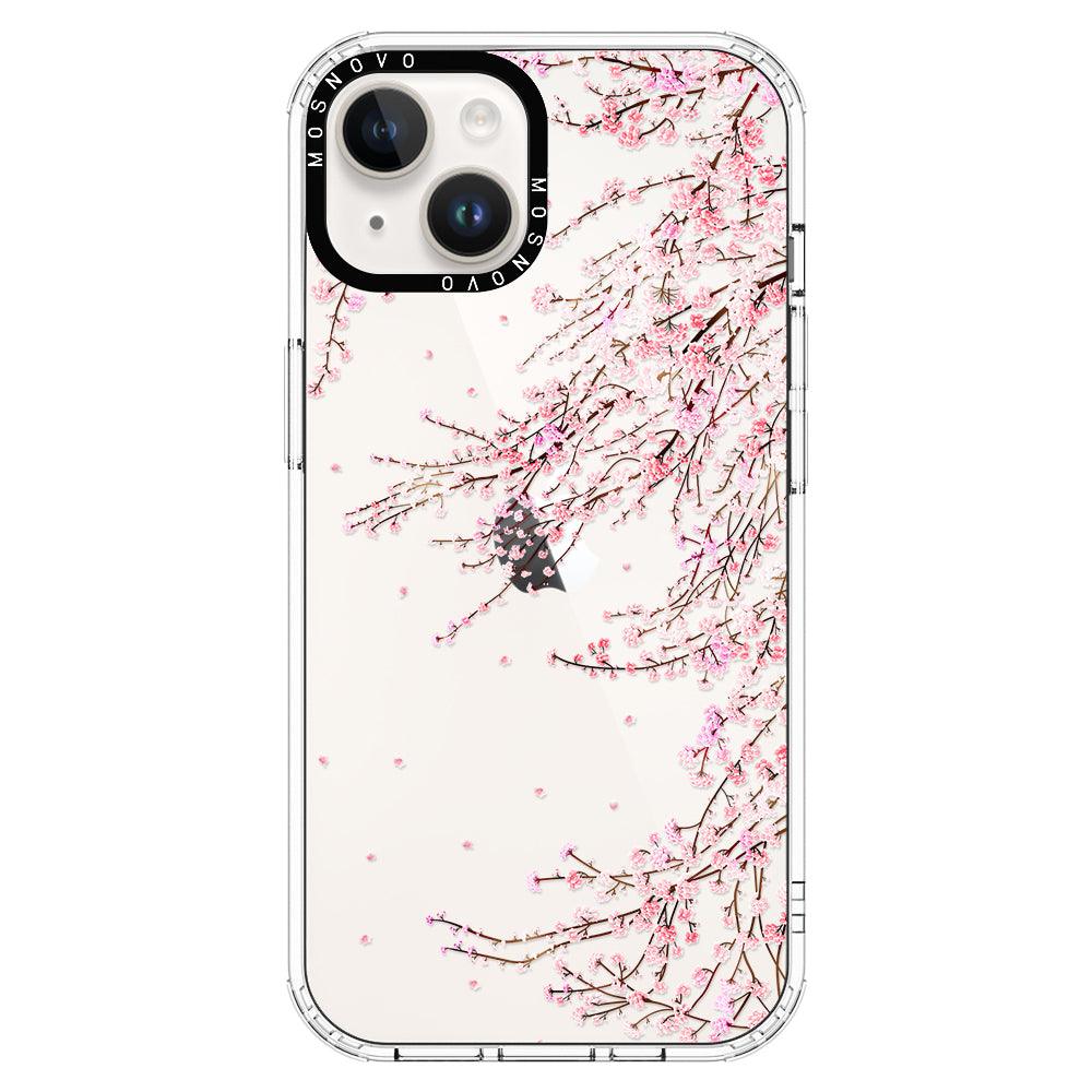 Cherry Blossom Phone Case - iPhone 14 Case - MOSNOVO