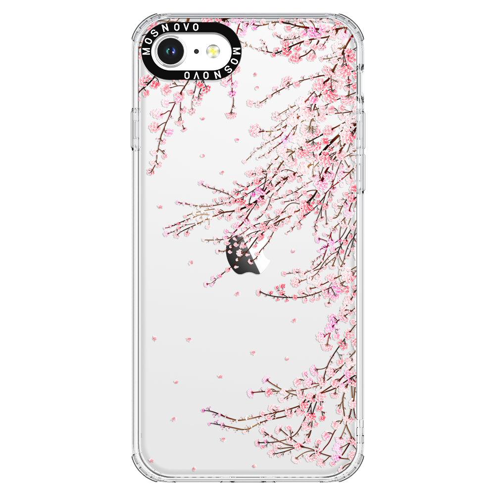 Cherry Blossom Phone Case - iPhone 7 Case - MOSNOVO