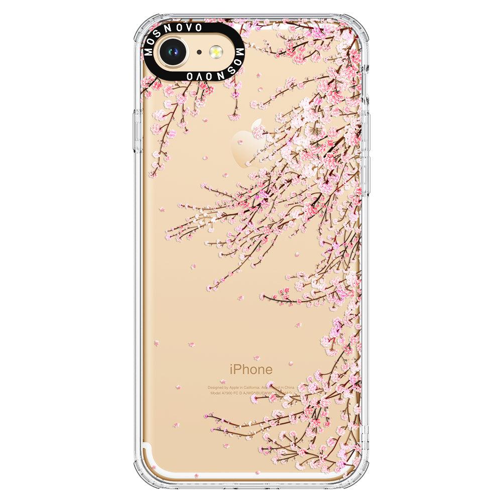 Cherry Blossom Phone Case - iPhone 8 Case - MOSNOVO
