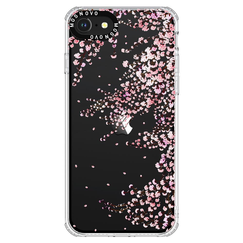 Cherry Blossom Phone Case - iPhone 8 Case - MOSNOVO