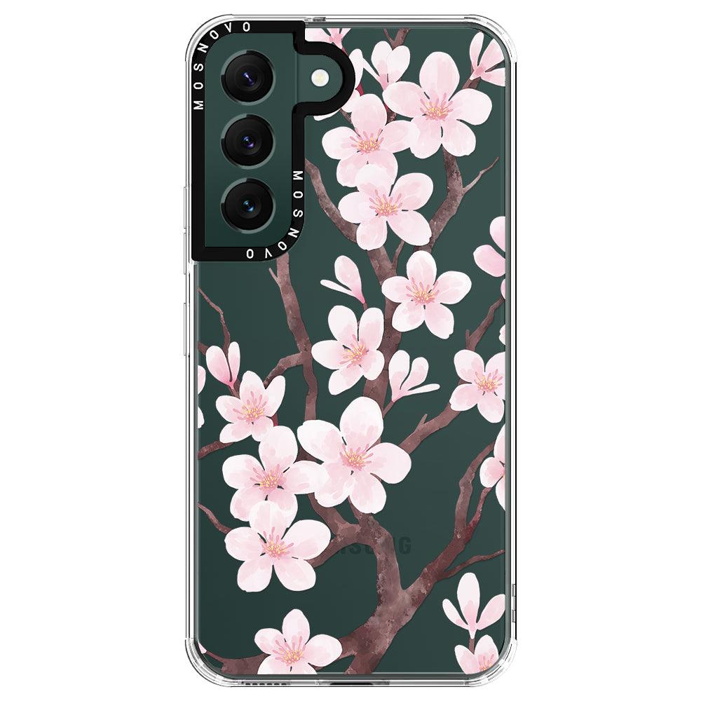 Cherry Blossom Phone Case - Samsung Galaxy S22 Case - MOSNOVO