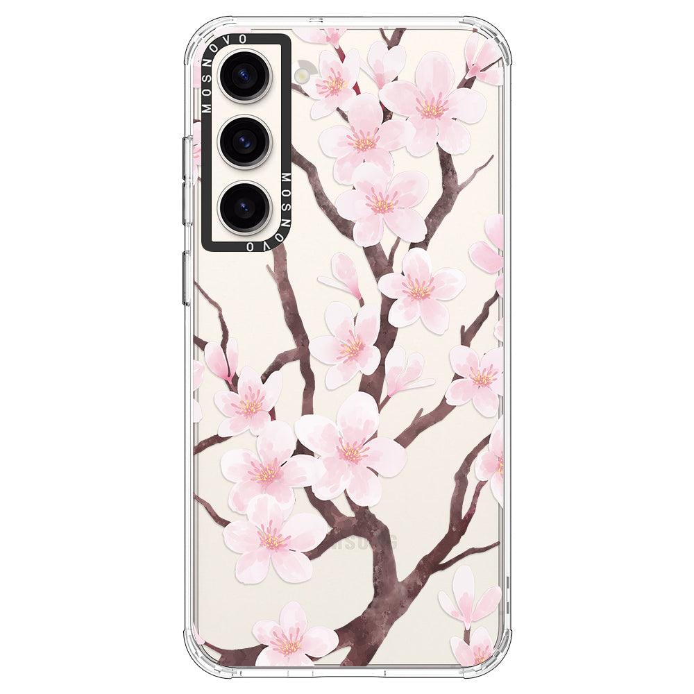 Cherry Blossom Phone Case - Samsung Galaxy S23 Case - MOSNOVO