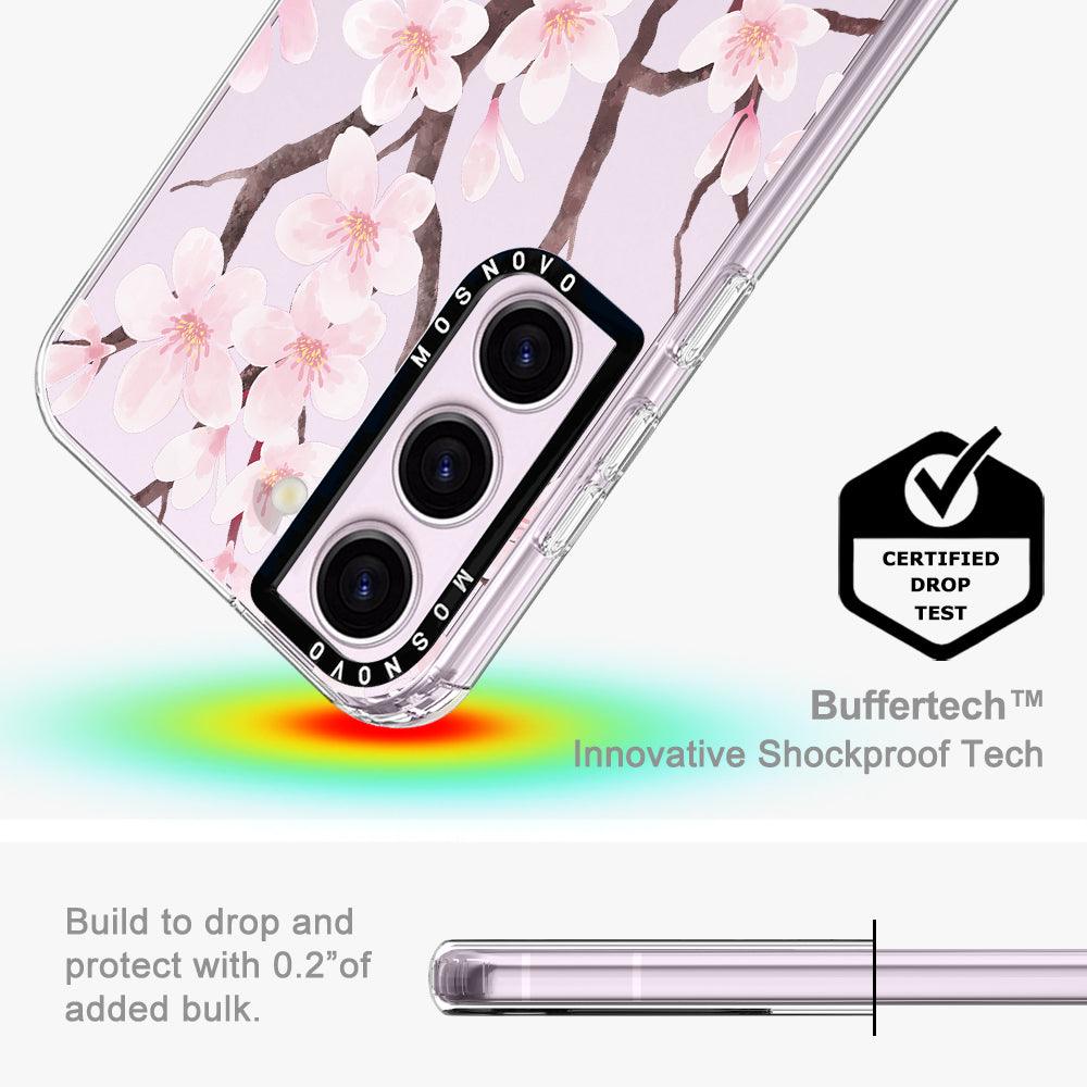 Cherry Blossom Phone Case - Samsung Galaxy S23 Case - MOSNOVO