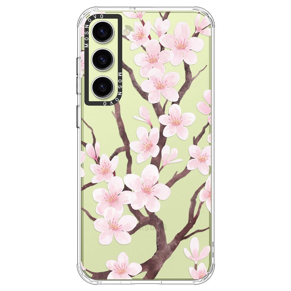 Cherry Blossom Phone Case - Samsung Galaxy S23 Plus Case - MOSNOVO