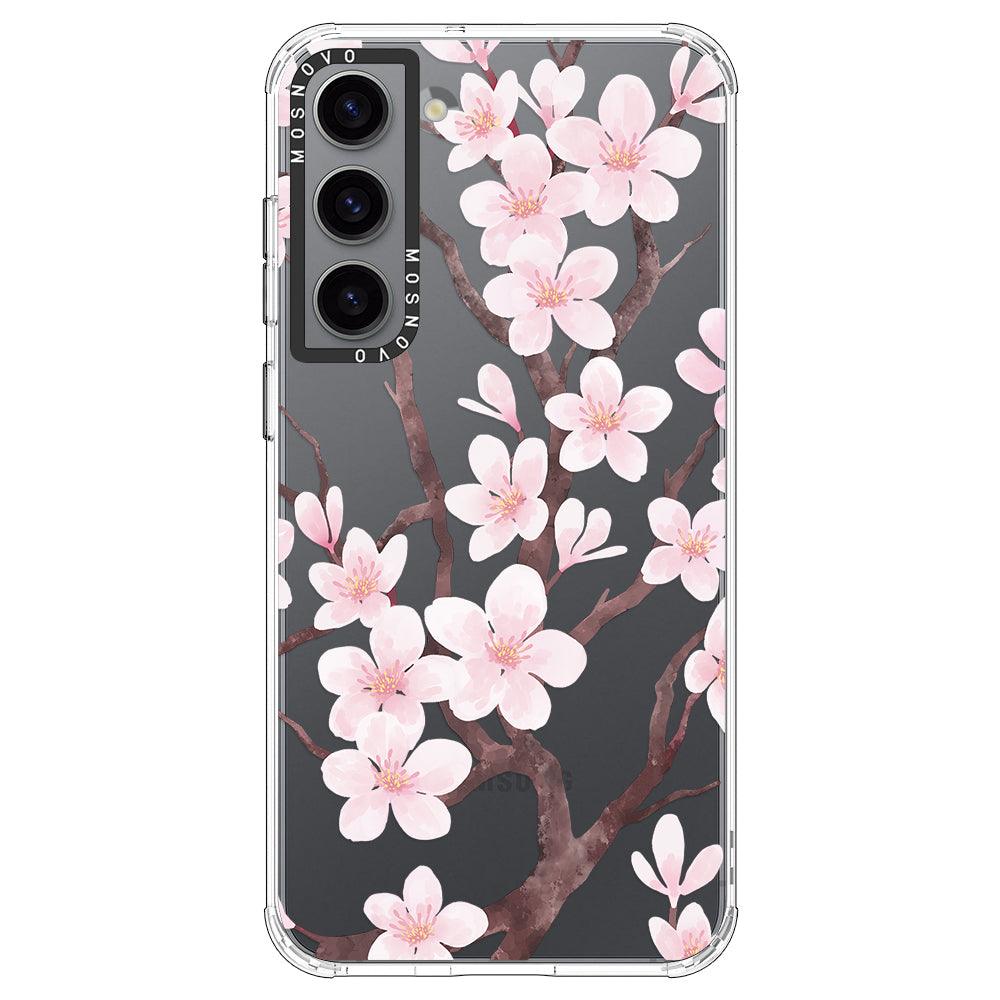 Cherry Blossom Phone Case - Samsung Galaxy S23 Plus Case - MOSNOVO