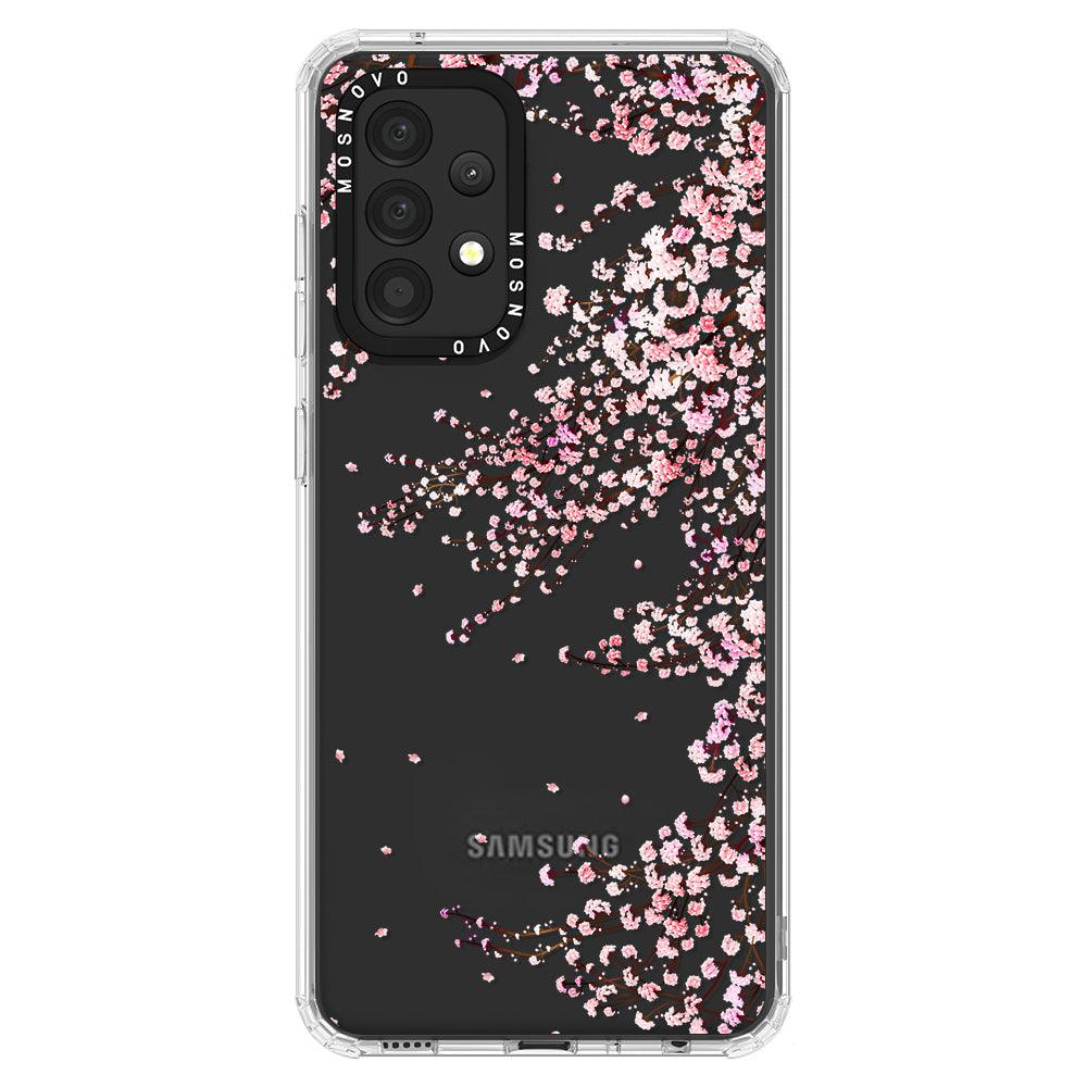 Cherry Blossoms Phone Case - Samsung Galaxy A52 & A52s Case - MOSNOVO