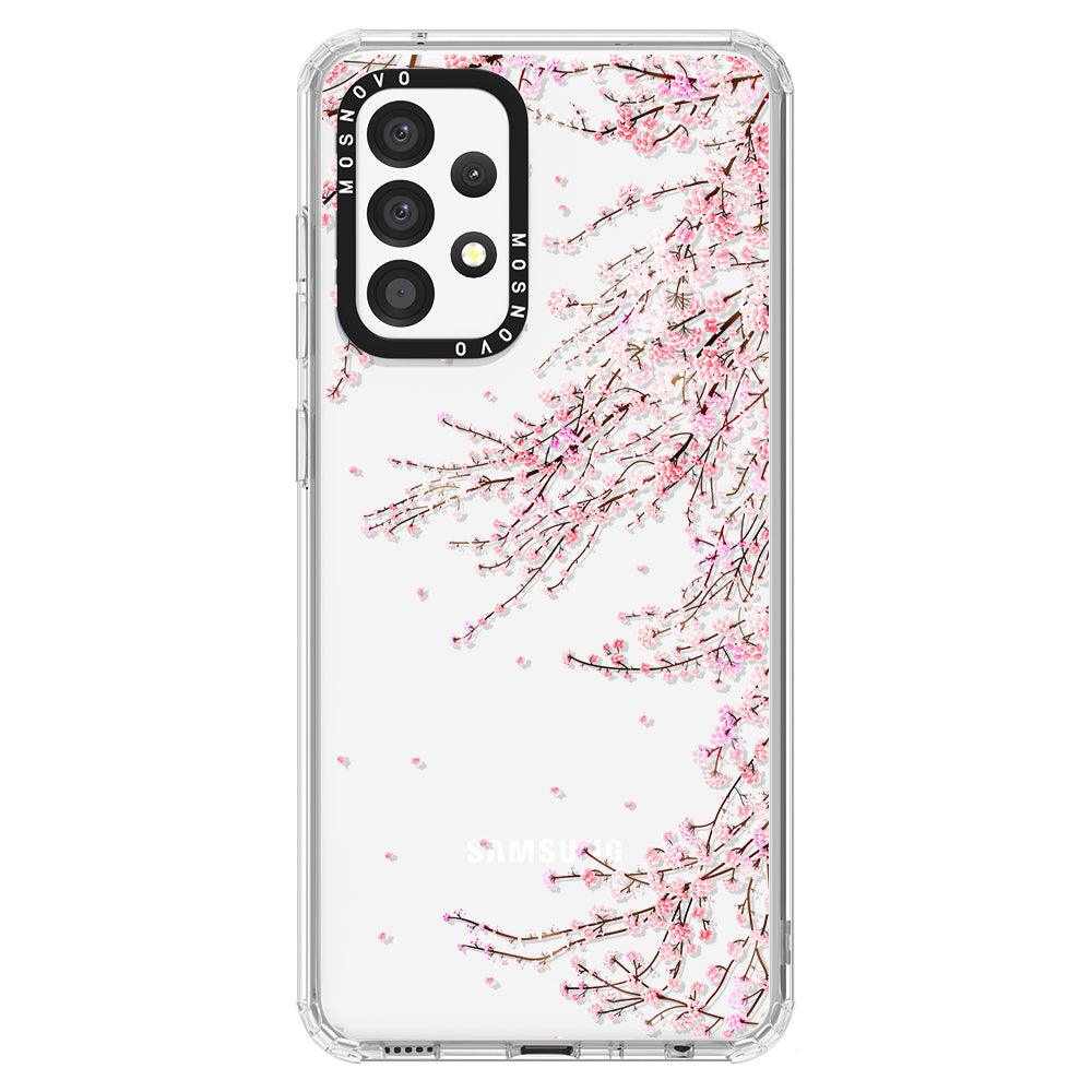 Cherry Blossoms Phone Case - Samsung Galaxy A52 & A52s Case - MOSNOVO