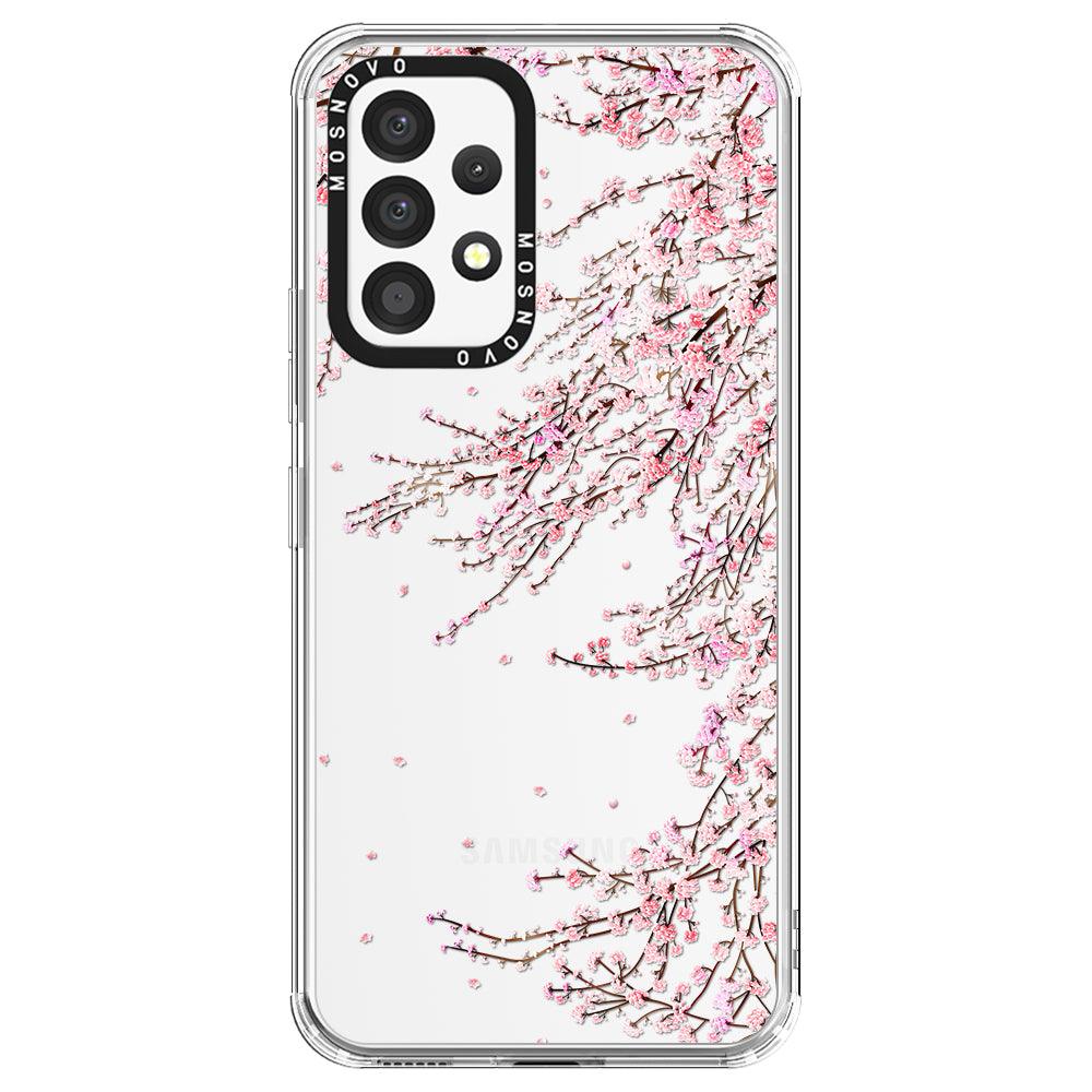 Cherry Blossoms Phone Case - Samsung Galaxy A53 Case - MOSNOVO