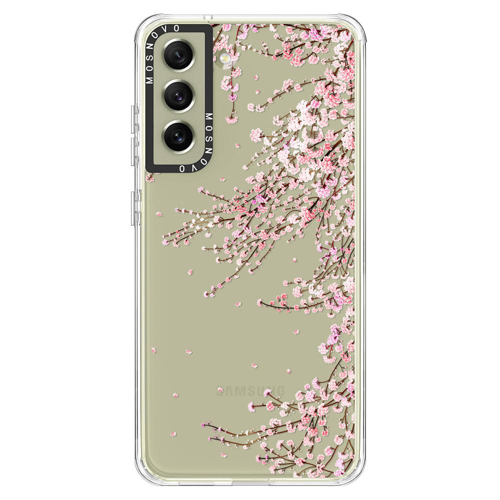 Cherry Blossoms Phone Case - Samsung Galaxy S21 FE Case - MOSNOVO