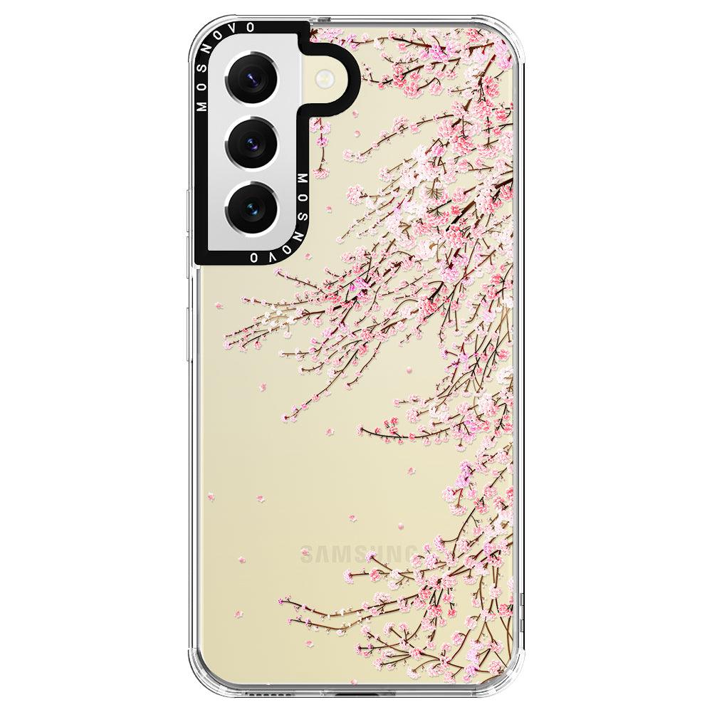 Cherry Blossoms Phone Case - Samsung Galaxy S22 Case - MOSNOVO