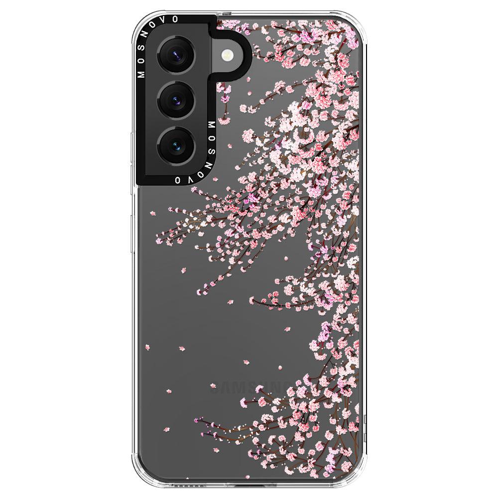 Cherry Blossoms Phone Case - Samsung Galaxy S22 Case - MOSNOVO