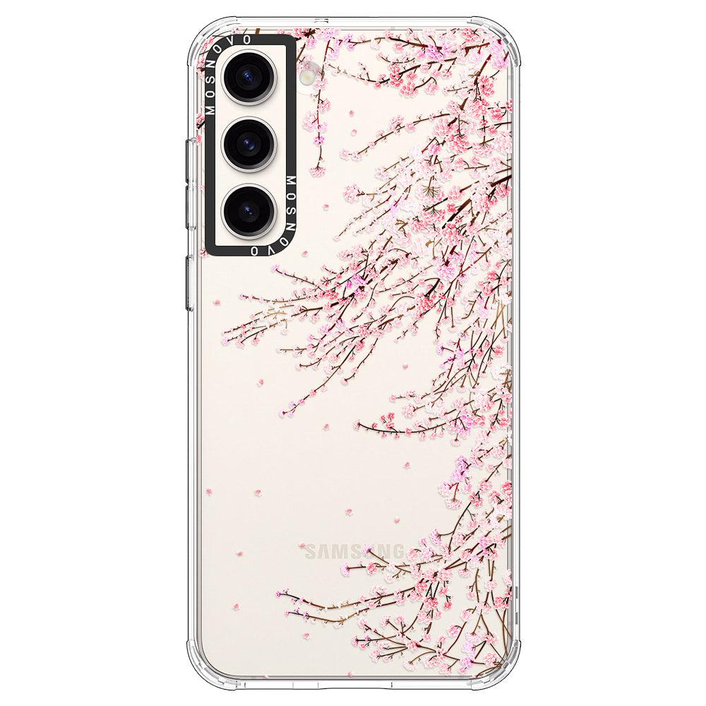Cherry Blossoms Phone Case - Samsung Galaxy S23 Case - MOSNOVO