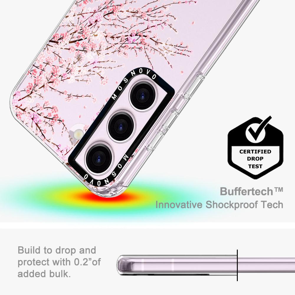 Cherry Blossoms Phone Case - Samsung Galaxy S23 Case - MOSNOVO