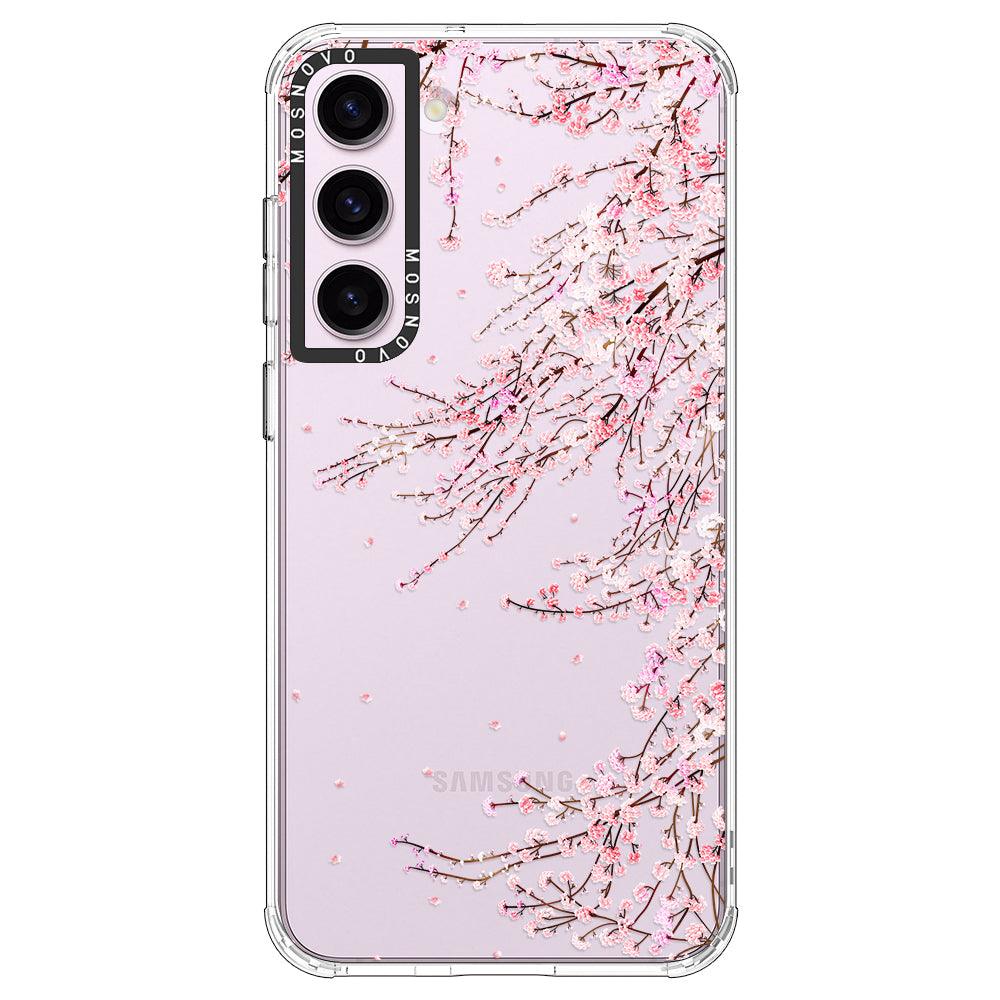 Cherry Blossoms Phone Case - Samsung Galaxy S23 Plus Case - MOSNOVO