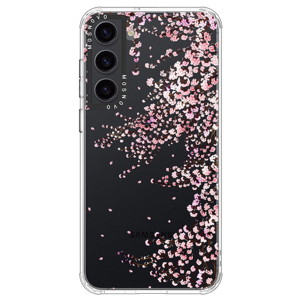 Cherry Blossoms Phone Case - Samsung Galaxy S23 Plus Case - MOSNOVO