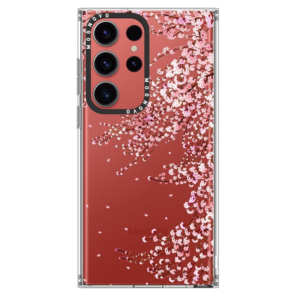 Cherry Blossoms Phone Case - Samsung Galaxy S23 Ultra Case - MOSNOVO