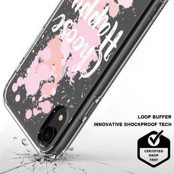 Choose Happy Phone Case - iPhone XR Case - MOSNOVO