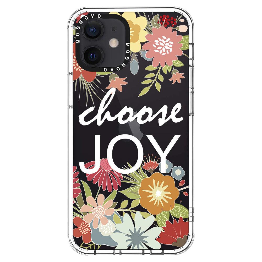 Choose Joy Phone Case - iPhone 12 Case - MOSNOVO