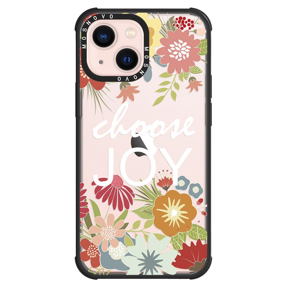Choose Joy Phone Case - iPhone 13 Case - MOSNOVO