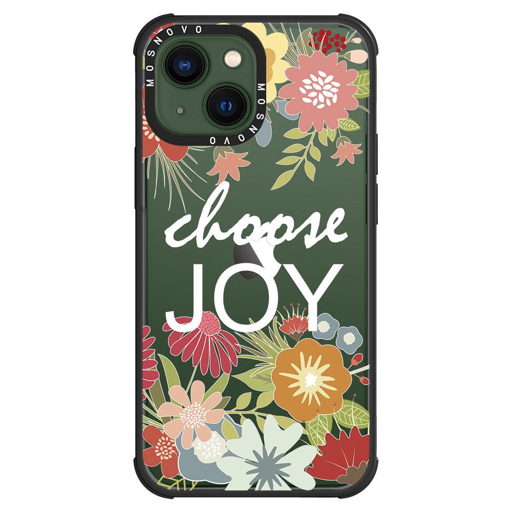 Choose Joy Phone Case - iPhone 13 Case - MOSNOVO